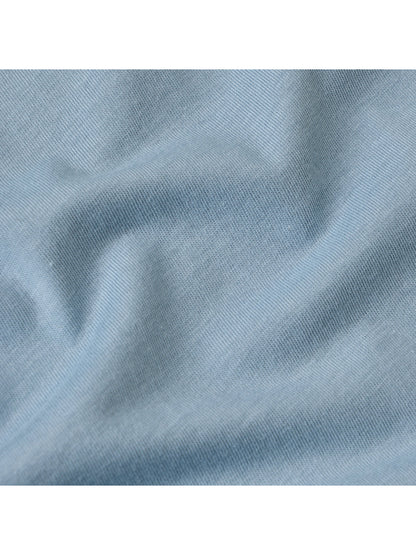 Мъжка тениска Logo Slim в светлосиньо, G-Star RAW – снимка 5