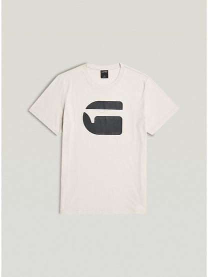 Мъжка тениска Logo Slim в бяло, G-Star RAW – снимка 3