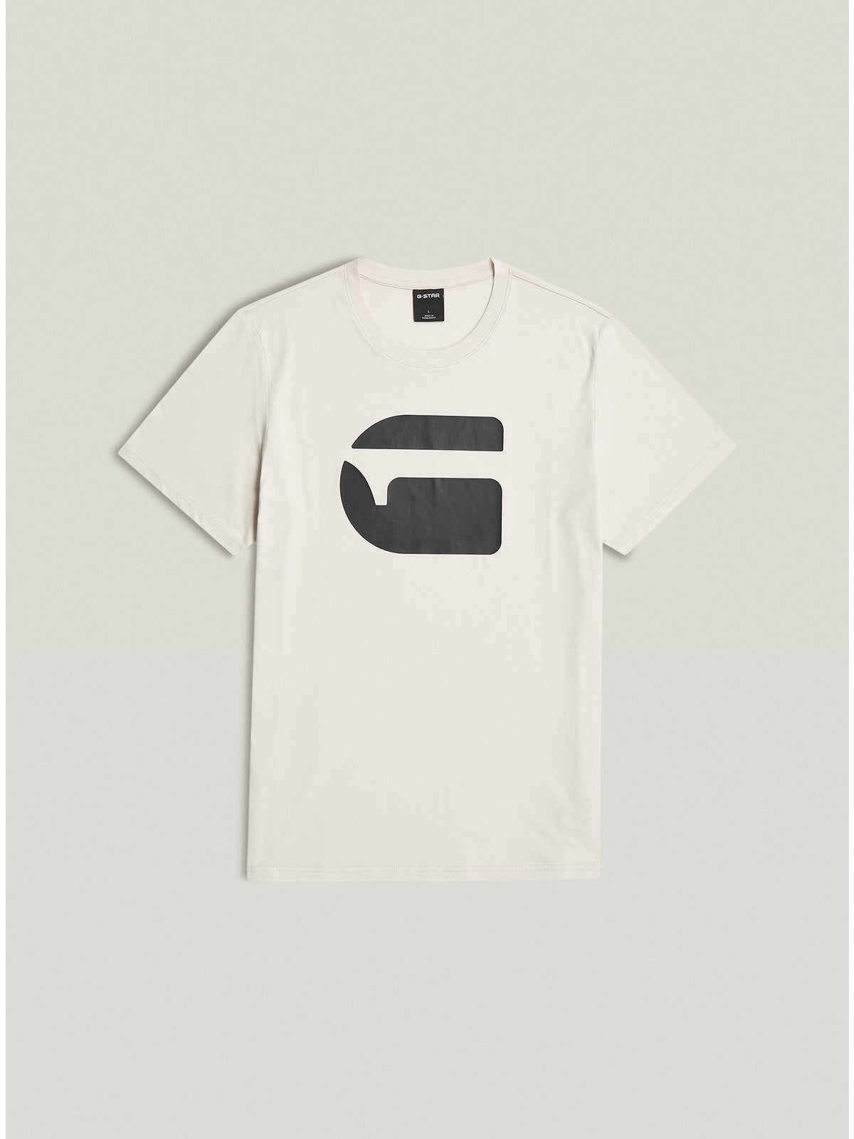 Мъжка тениска Logo Slim в бяло, G-Star RAW – снимка 1