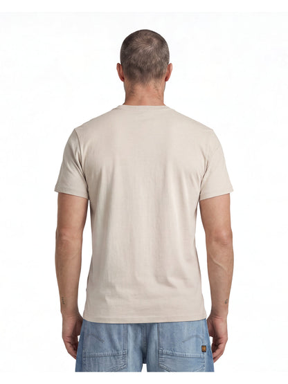 Мъжка тениска Logo Slim в бяло, G-Star RAW – снимка 6