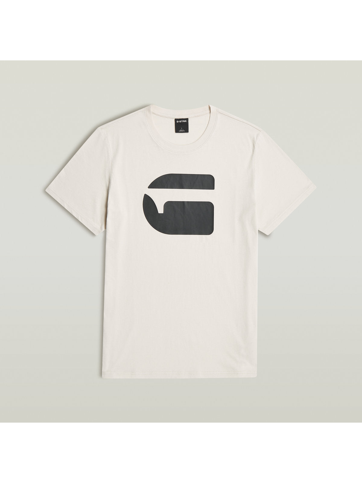 Мъжка тениска Logo Slim в бяло, G-Star RAW – снимка 2