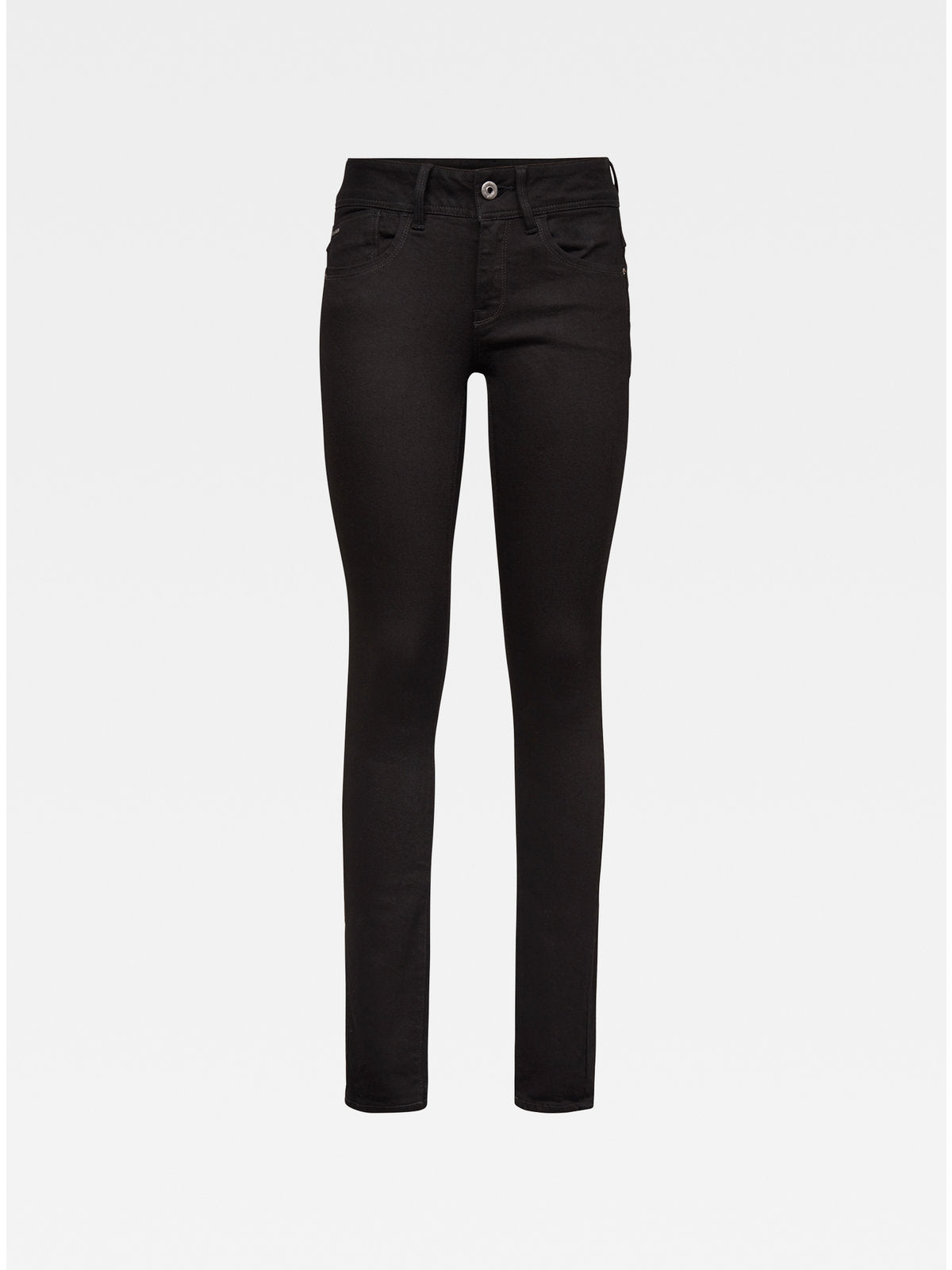 Дамски дънки Lynn Mid Skinny в черно, G-Star RAW – снимка 3