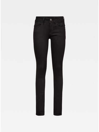 Дамски дънки Lynn Mid Skinny в черно, G-Star RAW – снимка 4