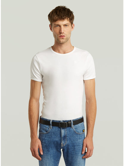 Мъжки кожен колан Mett в черно, G-Star RAW – снимка 2