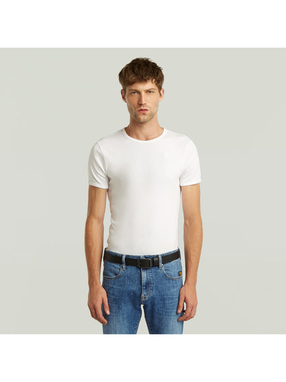 Мъжки кожен колан Mett в черно, G-Star RAW – снимка 5