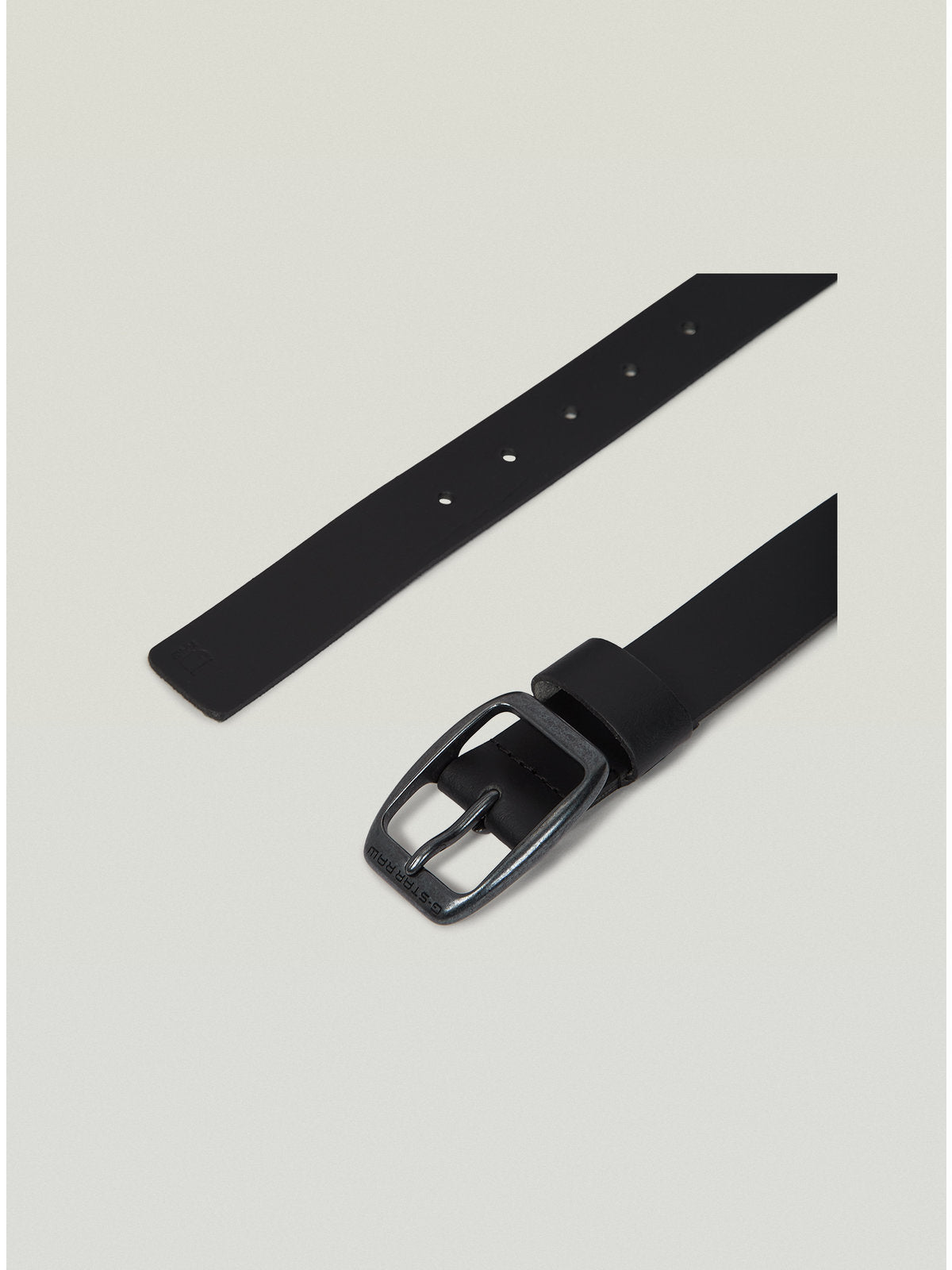 Мъжки кожен колан Mett в черно, G-Star RAW – снимка 4