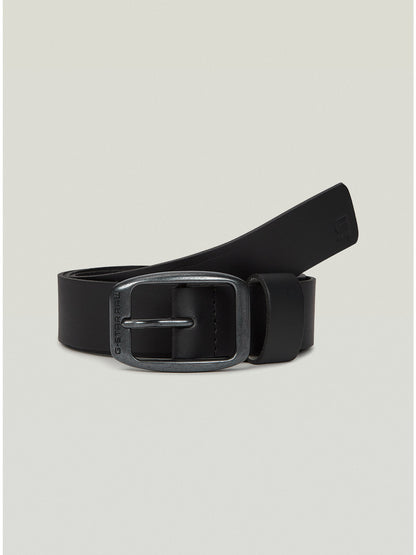 Мъжки кожен колан Mett в черно, G-Star RAW – снимка 3