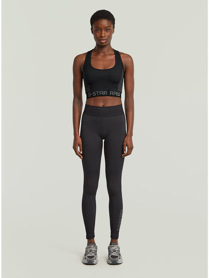 Дамски клин Seamless в черно, G-Star RAW – снимка 4