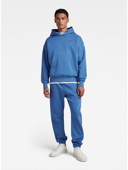Унисекс суитшърт с качулка Core Oversized в синьо, G-Star RAW – снимка 2