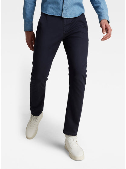 Мъжки чино панталон Vetar Slim в тъмносиньо, G-Star RAW – снимка 2