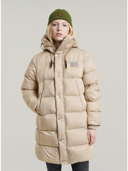 Дамска парка Whistler в бежово, G-Star RAW – снимка 1