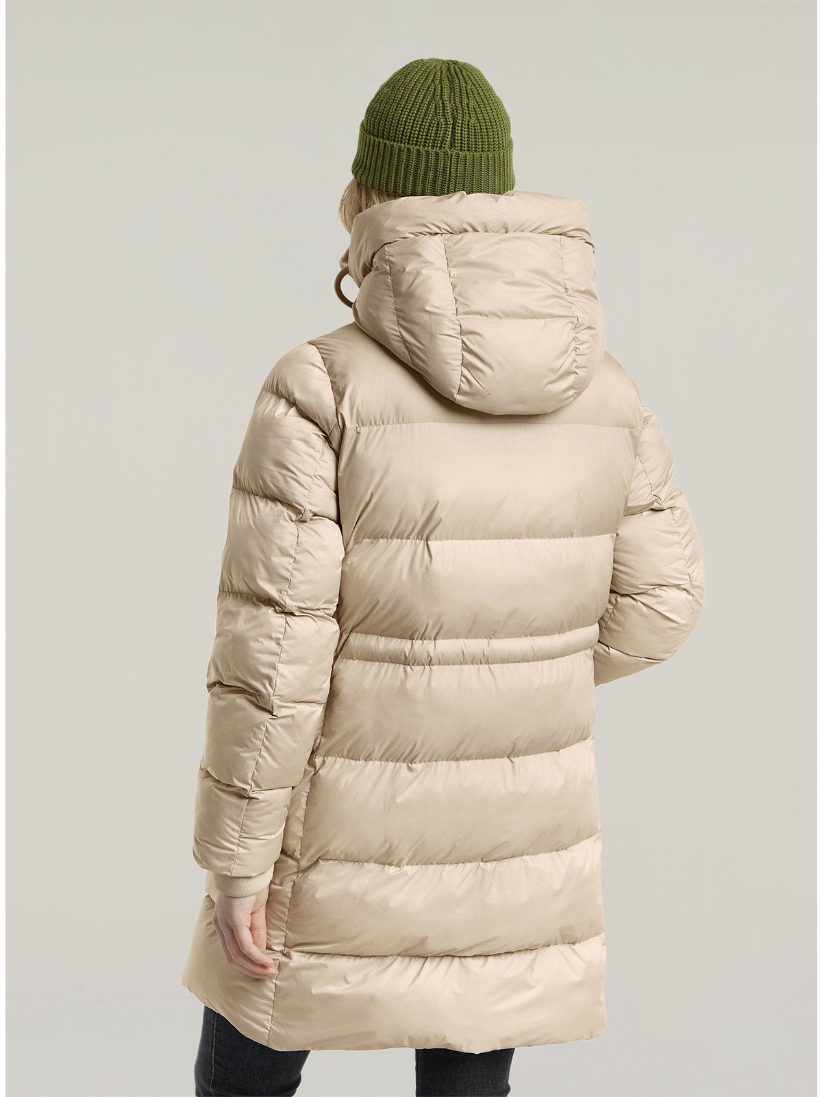 Дамска парка Whistler в бежово, G-Star RAW – снимка 2