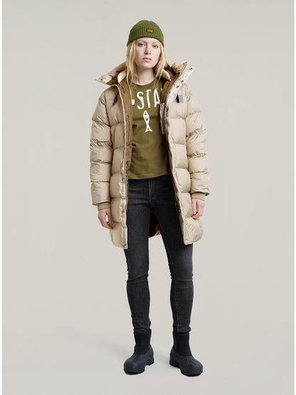 Дамска парка Whistler в бежово, G-Star RAW – снимка 4
