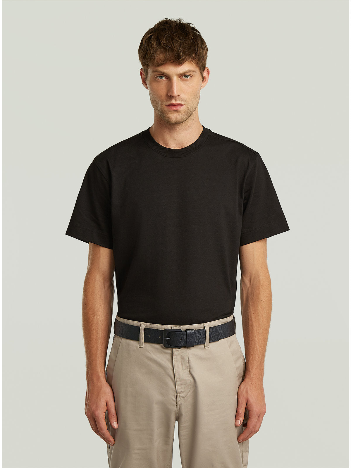 Мъжки кожен колан Zed в черно, G-Star RAW – снимка 2