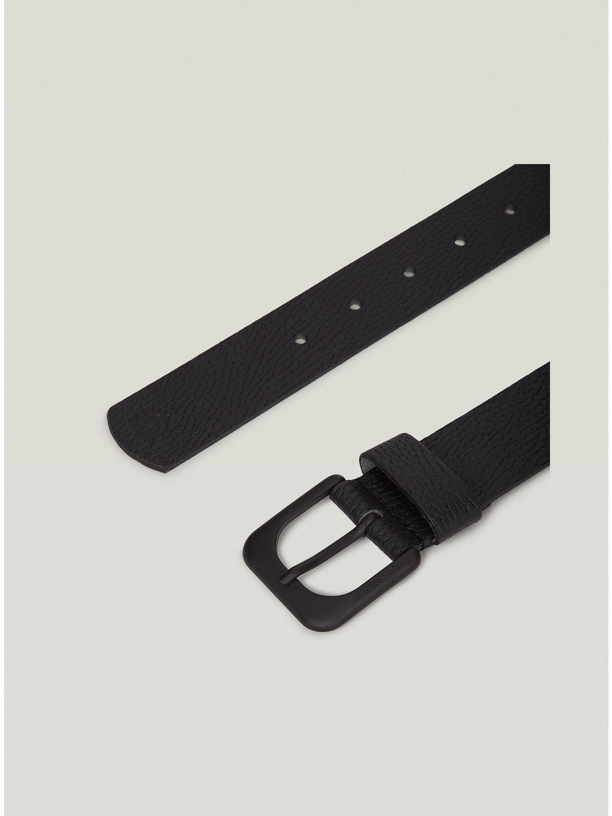 Мъжки кожен колан Zed в черно, G-Star RAW – снимка 4