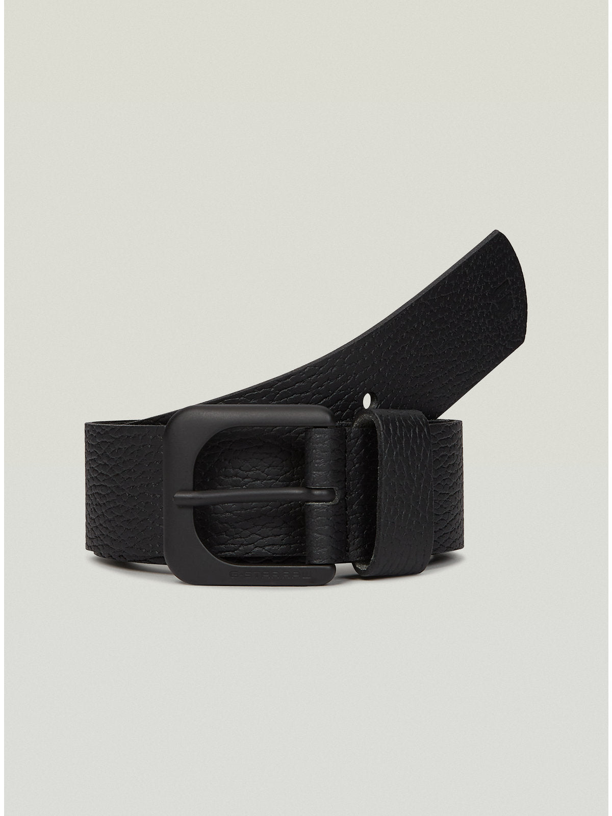 Мъжки кожен колан Zed в черно, G-Star RAW – снимка 1