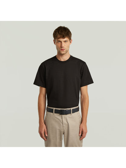 Мъжки кожен колан Zed в черно, G-Star RAW – снимка 5