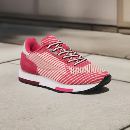 CARMINE/VANILLA CREAM W's