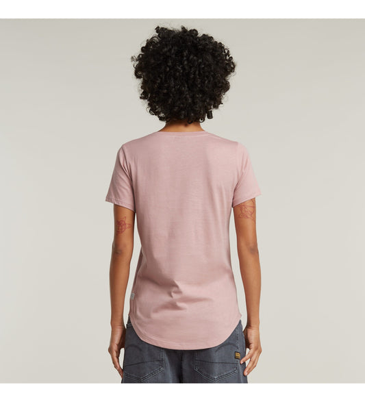 Тениска Raw Optic Slim, Berry Mist Women