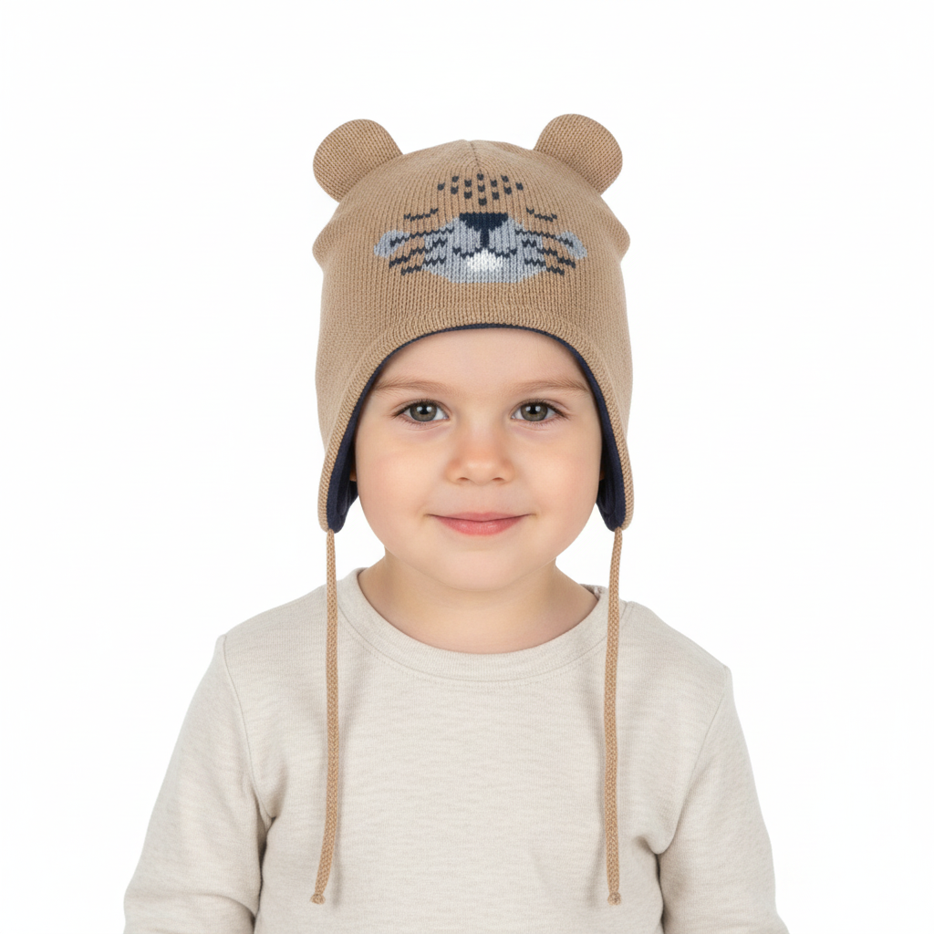 Шапка Chicco Bear