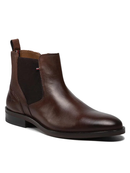 Tommy Hilfiger Signature Brown Boots