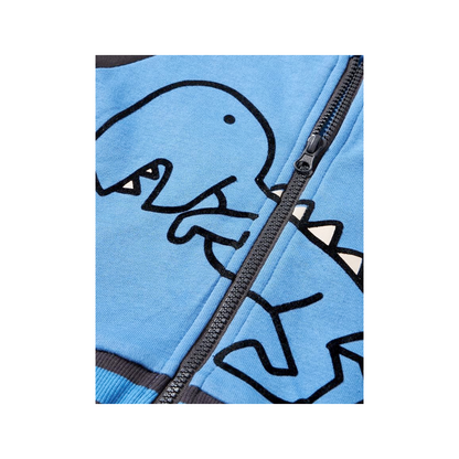 Худи Chicco с динозавър