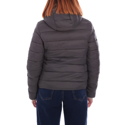 Conte of Florence сиво дамско яке с пух