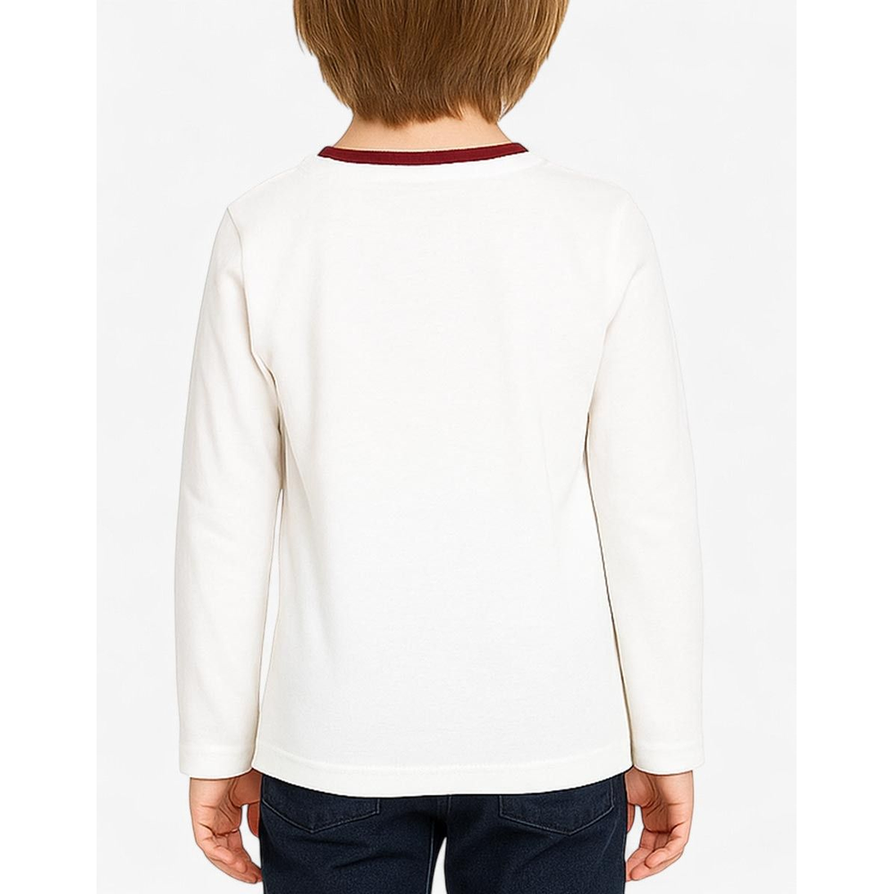 Детска блуза с дълъг ръкав Chicco, Wolf