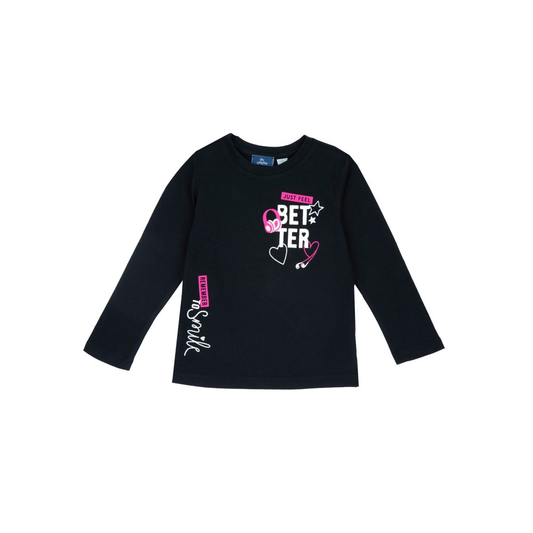 Детска блуза с дълъг ръкав Chicco Better