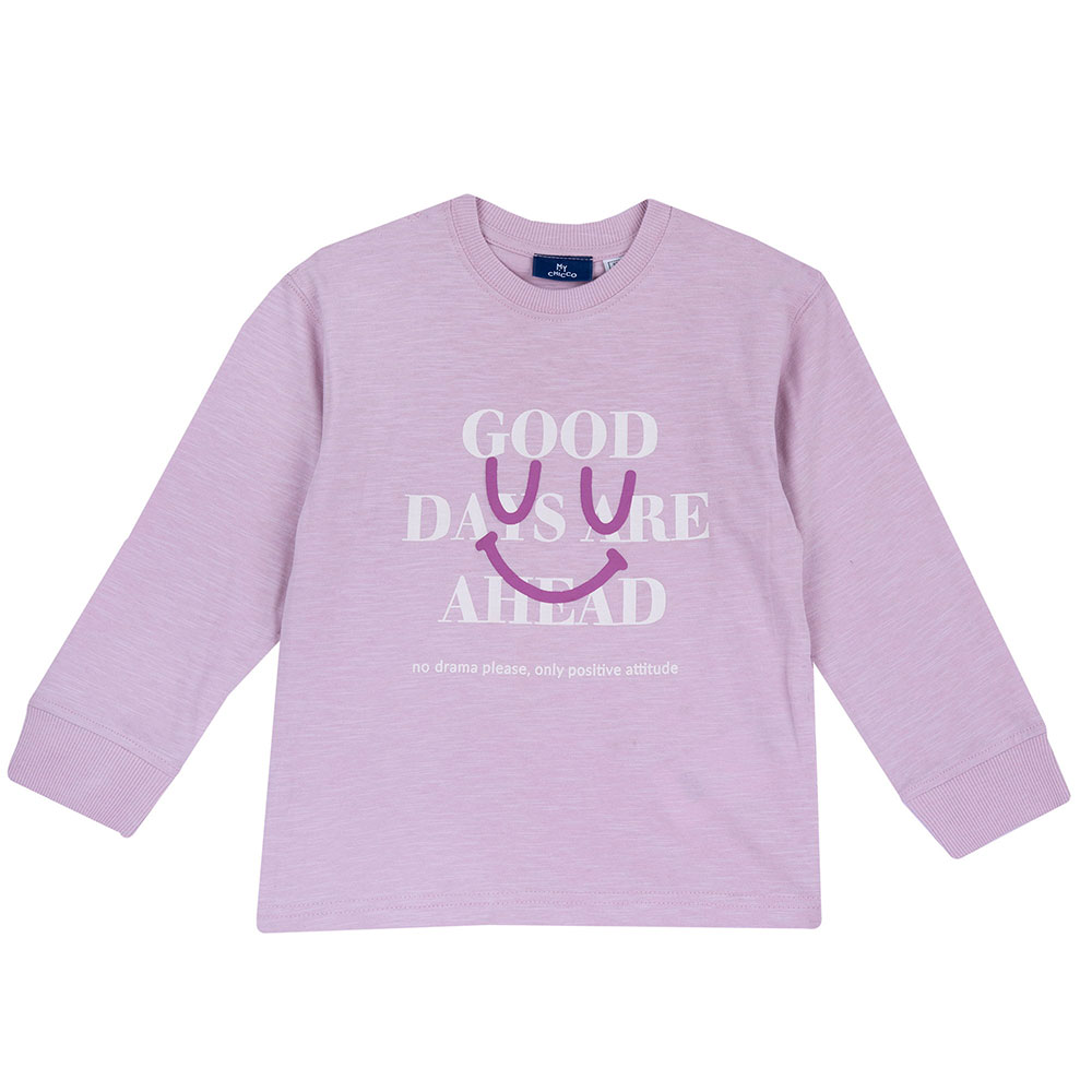 Chicco children's long-sleeved blouse, Good Days