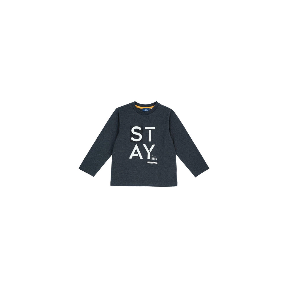 Детска блуза с дълъг ръкав Chicco, Stay Positive