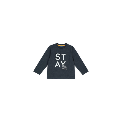 Детска блуза с дълъг ръкав Chicco, Stay Positive