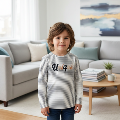 Детска блуза с дълъг ръкав Chicco, Unique