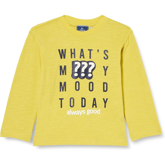 Детска блуза с дълъг ръкав Chicco, What's my mood