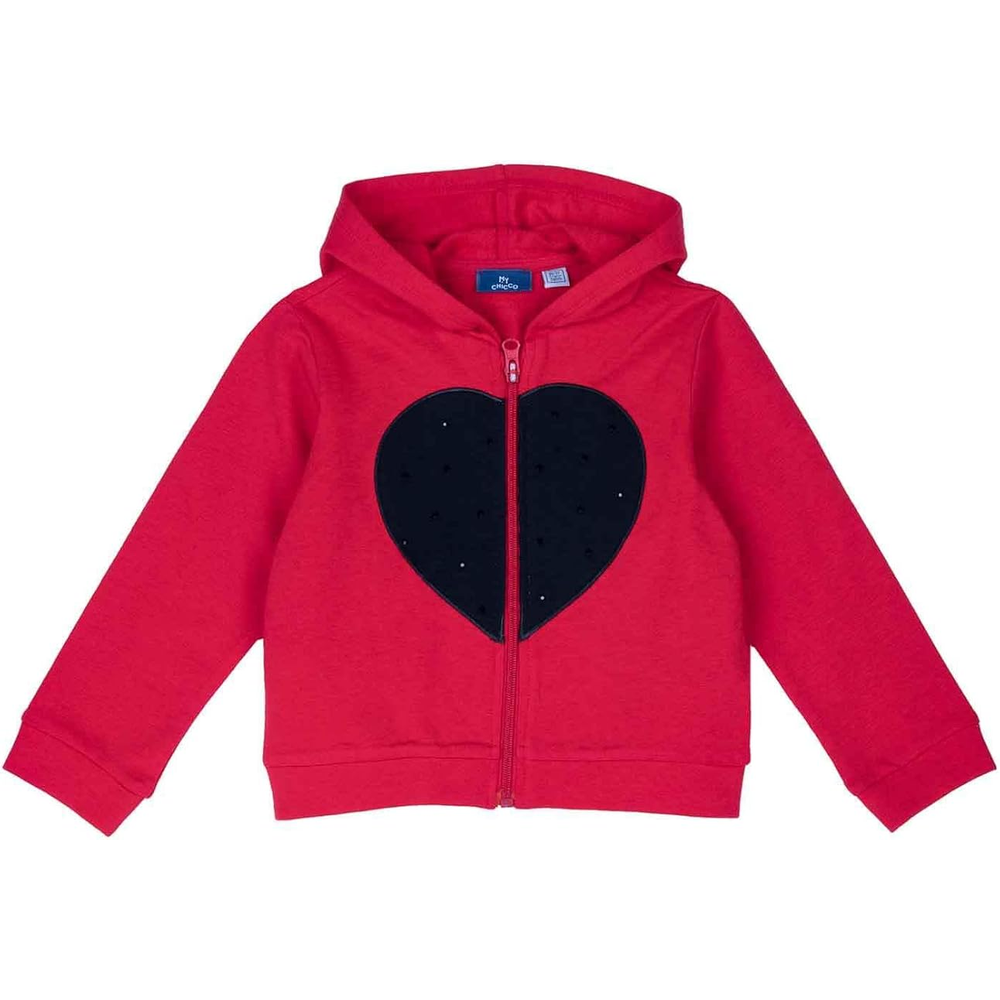 Худи Chicco в червено