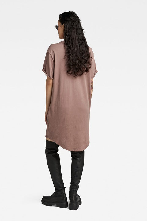 Lash Fem Loose Dress, Chocolate Berry Women