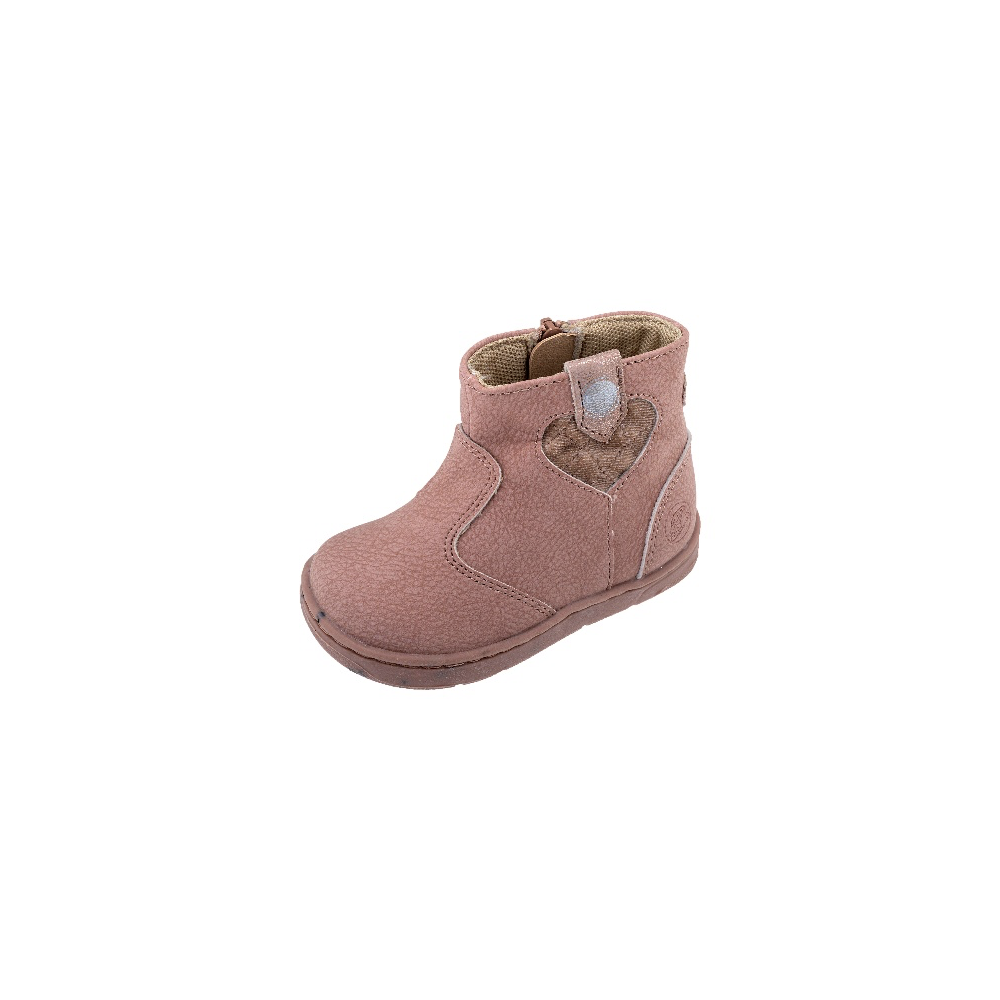 Chicco nubuck Rose children's boots